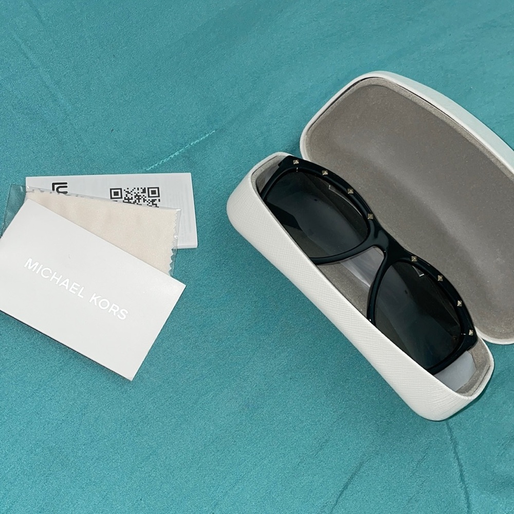 Michael Kors Black Studded Sunglasses